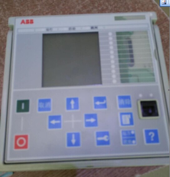 ABB显示屏REF615C-D