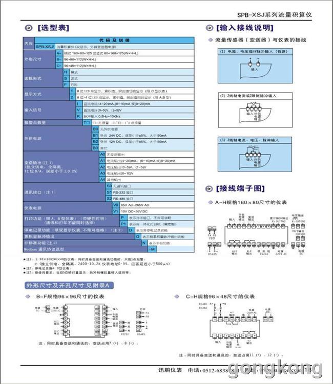 XSJ数字流量控制仪